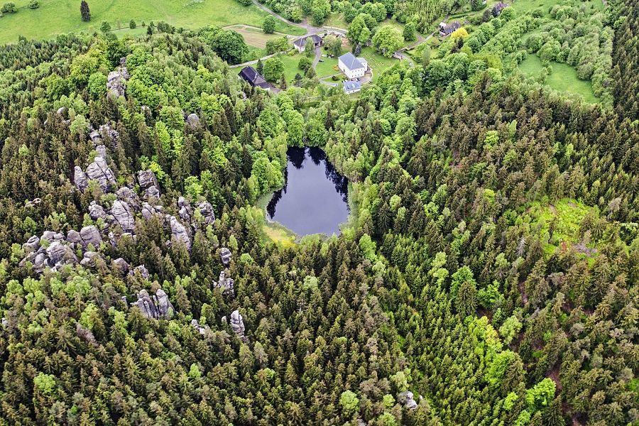 Penzion Jizdarna Hejtmankovice بروموف المظهر الخارجي الصورة